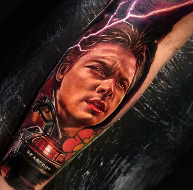 30 Great Back to the Future Tattoos You Can Copy