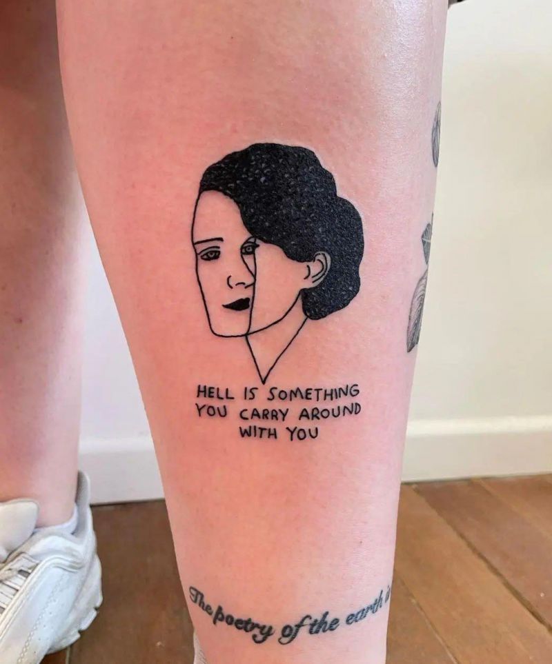 30 Unique Depression Tattoos to Inspire You