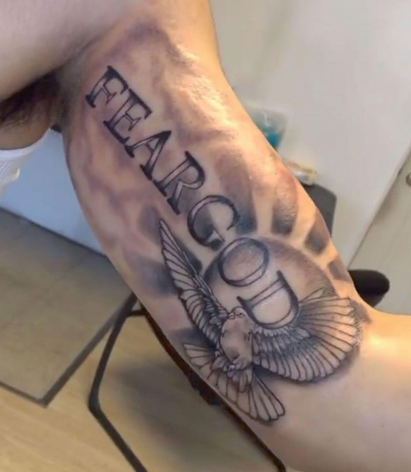 30 Unique Fear God Tattoos For Your Next Ink