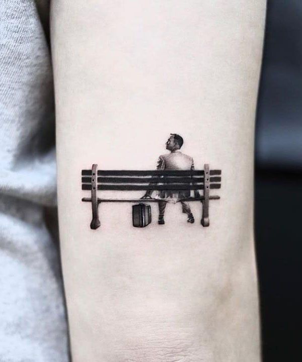 30 Classy Forrest Gump Tattoos You Can Copy