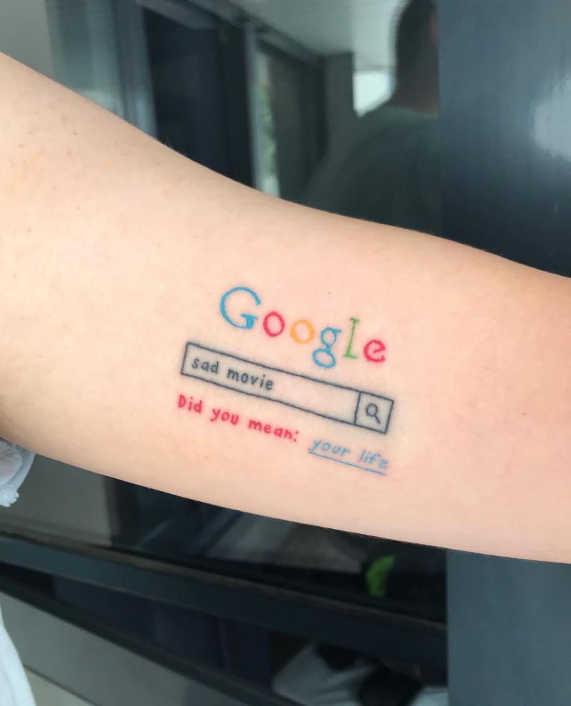 6 Unique Google Tattoos You Can Copy