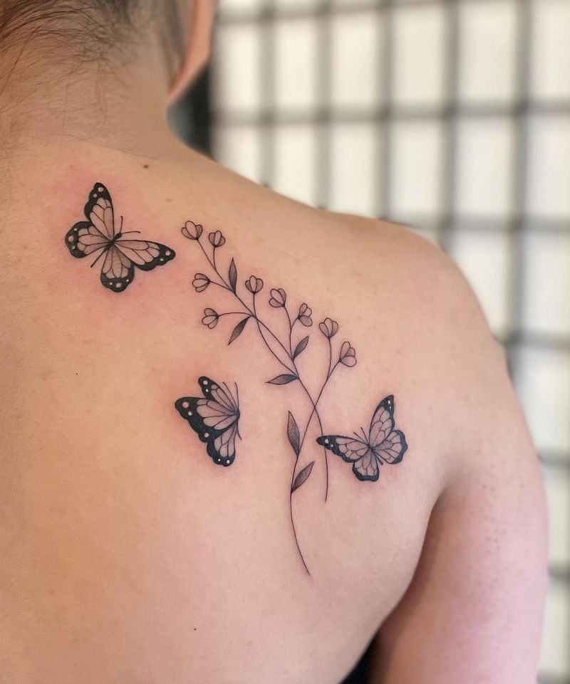 30 Unique Gypsophila Tattoos for Your Inspiration