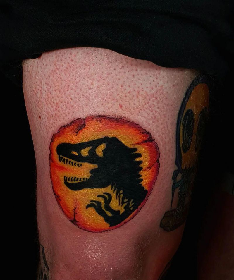 30 Unique Jurassic Park Tattoos for Your Next Ink