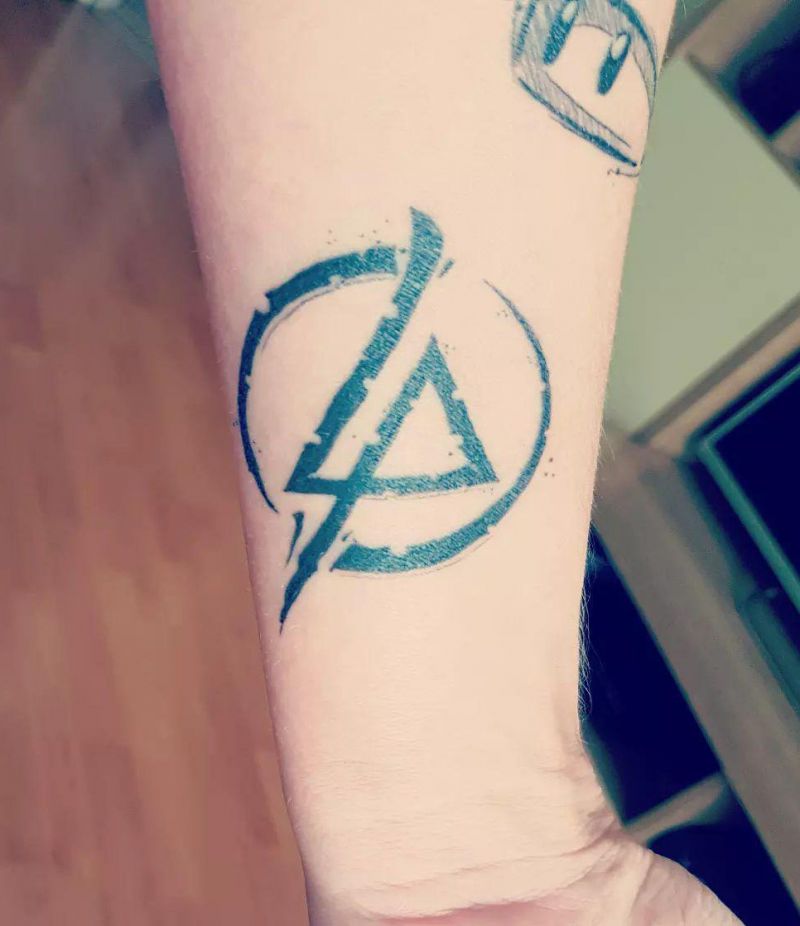 30 Unique Linkin Park Tattoos You Must Love