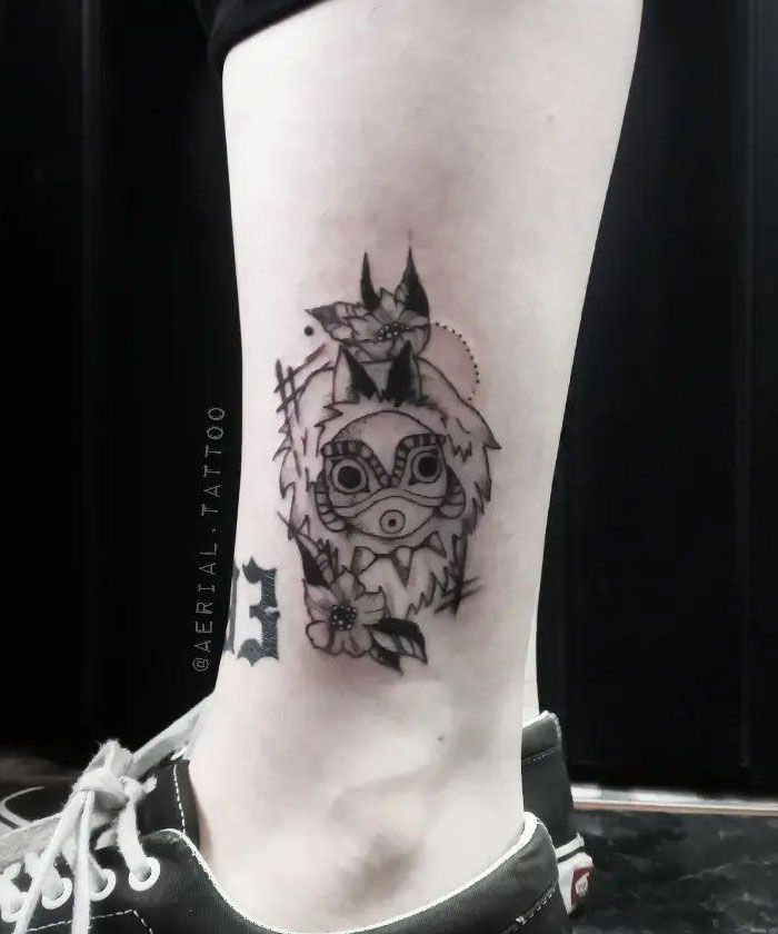 30 Unique Mononoke Tattoos You Must Love