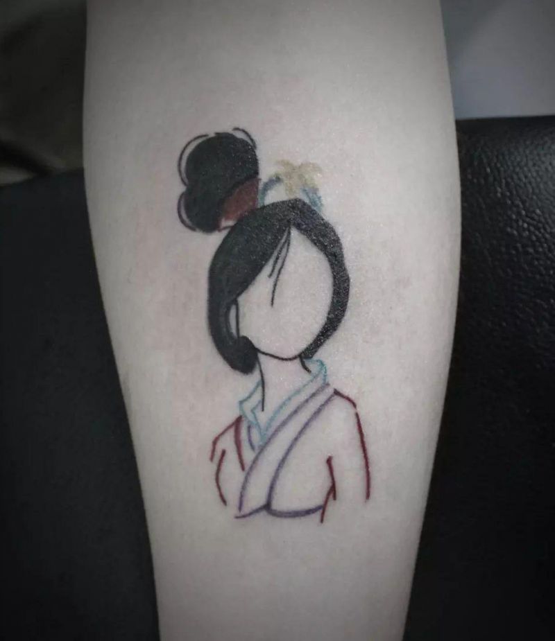 30 Pretty Mulan Tattoos You Can Copy