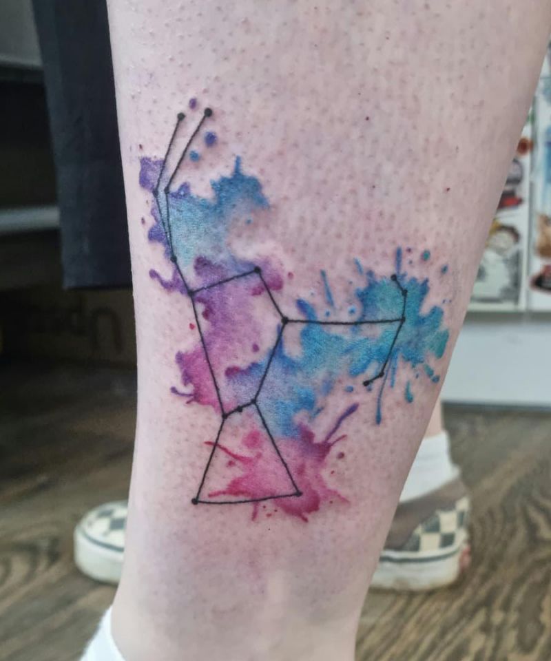 30 Unique Orion Tattoos For Your Next Ink