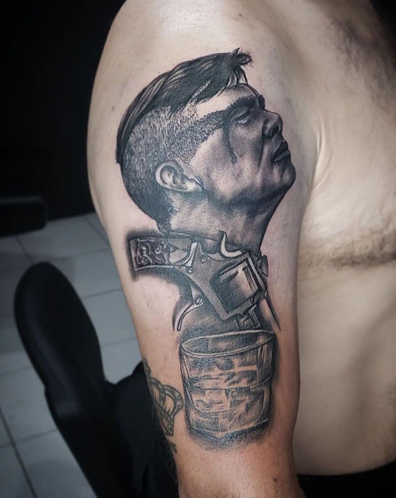 30 Excellent Peaky Blinders Tattoos You Must Love