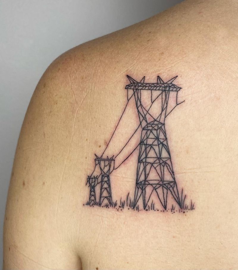 5 Unique Pylon Tattoos You Can Copy