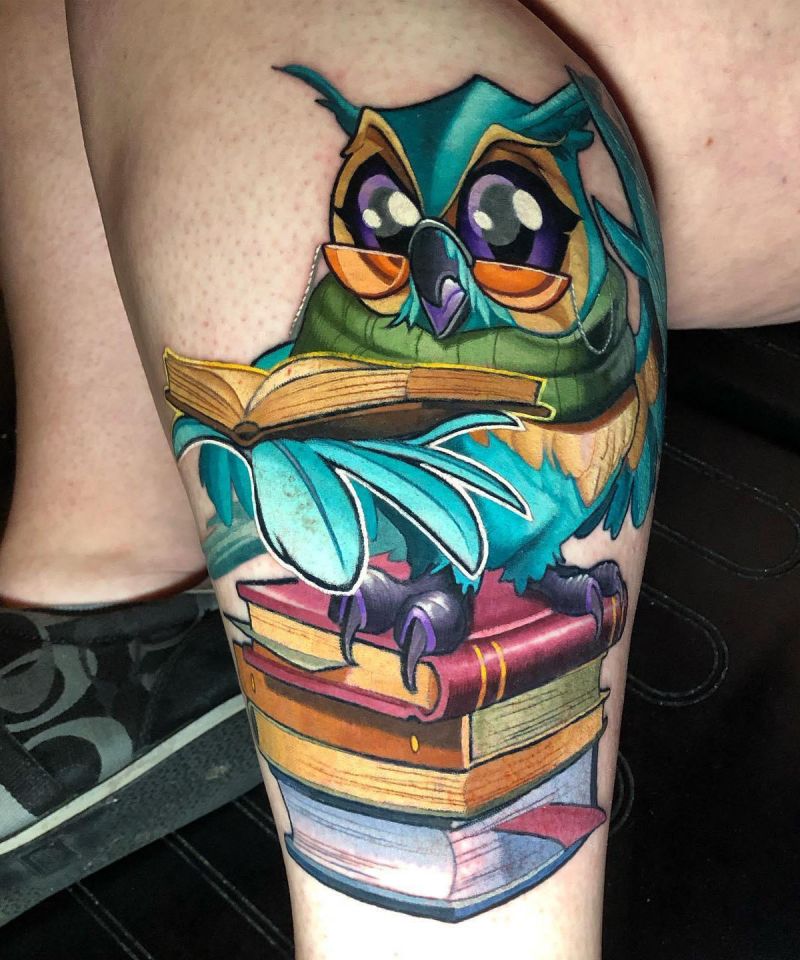 30 Unique Reading Tattoos You Can Copy