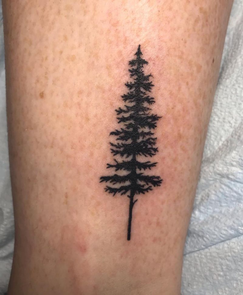 30 Unique Redwood Tattoos for Your Next Ink