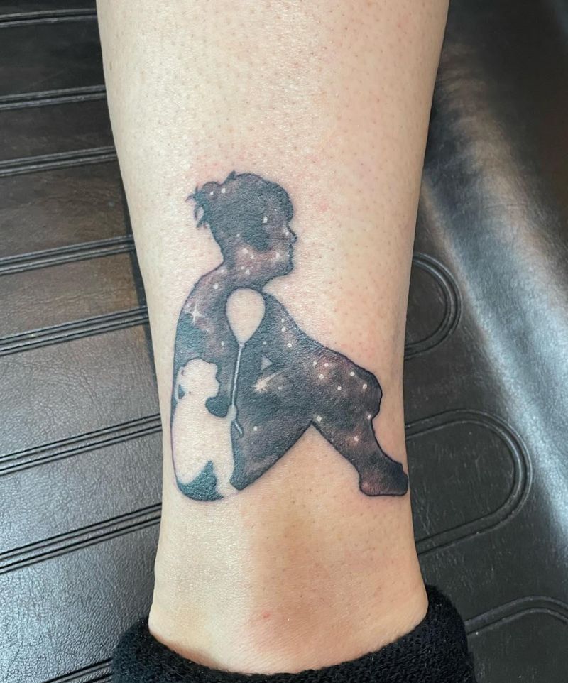 30 Unique Silhouette Tattoos You Must Love