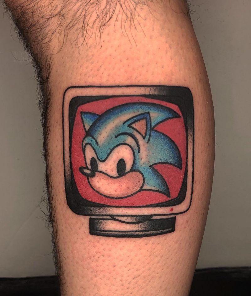 30 Unique Sonic Tattoos You Will Love