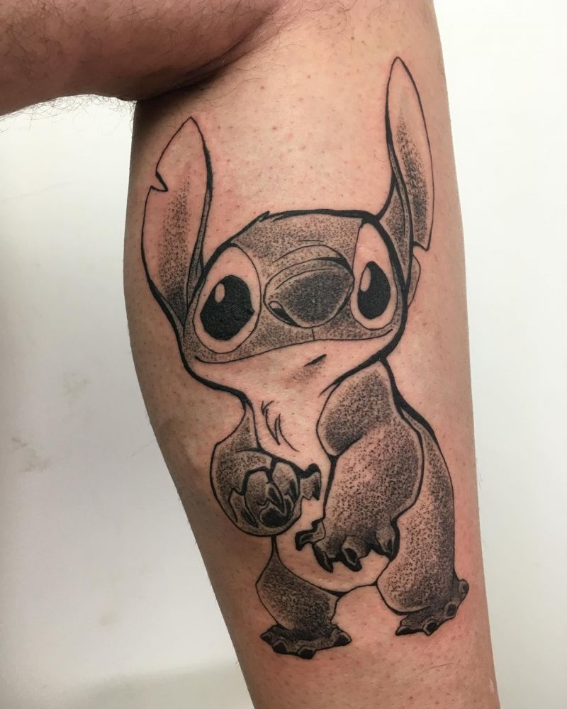 30 Unique Stitch Tattoos You Can Copy