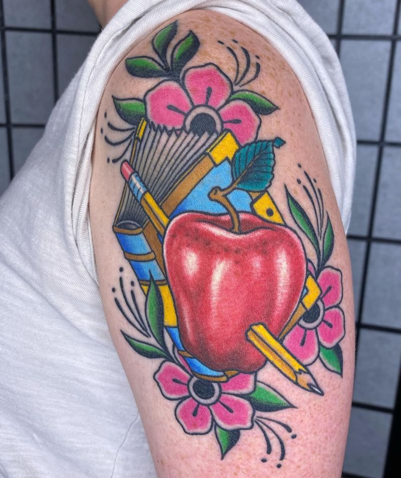 30 Classy Teacher Tattoos You Will Love