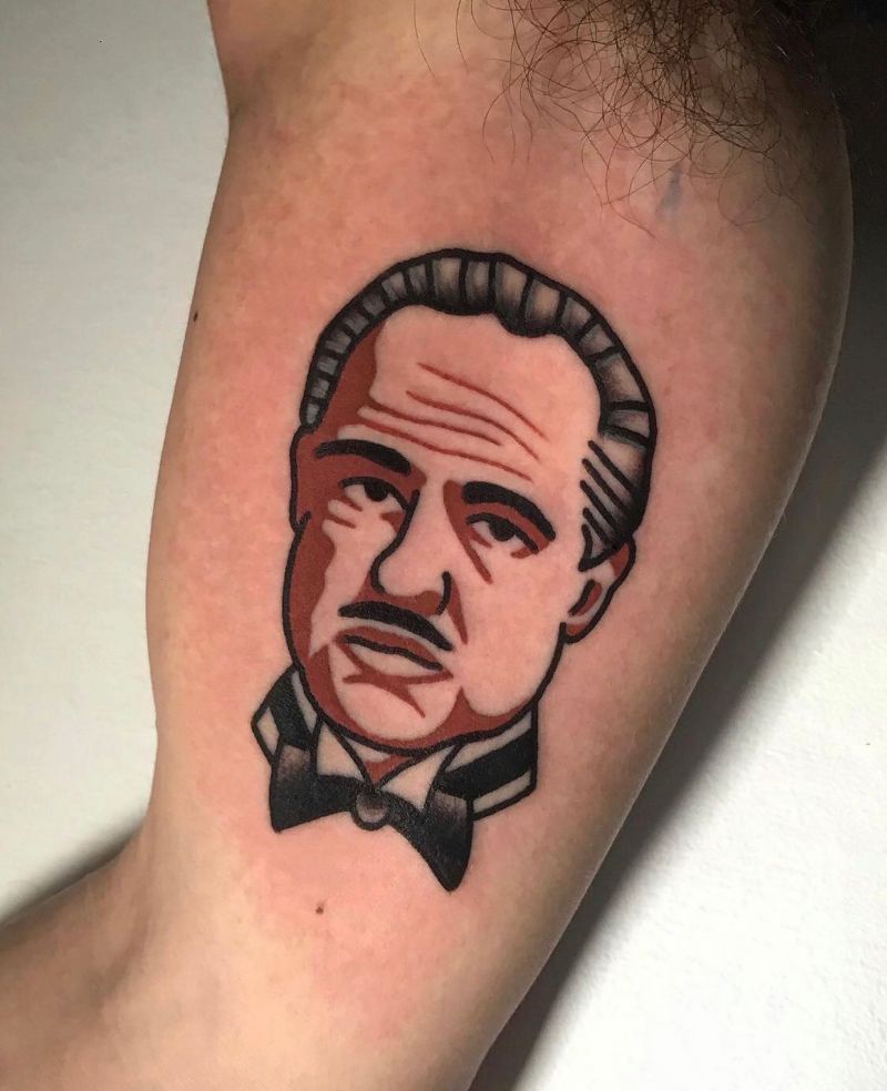 30 Classy The Godfather Tattoos to Inspire You