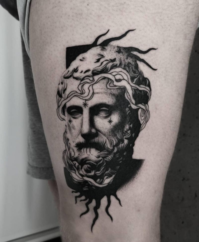 16 Unique Aristotle Tattoos to Inspire You