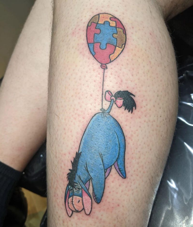 30 Unique Autism Tattoos to Inspire You