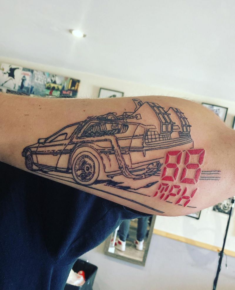 30 Great Back to the Future Tattoos You Can Copy