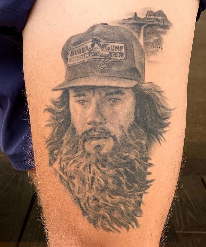 30 Classy Forrest Gump Tattoos You Can Copy