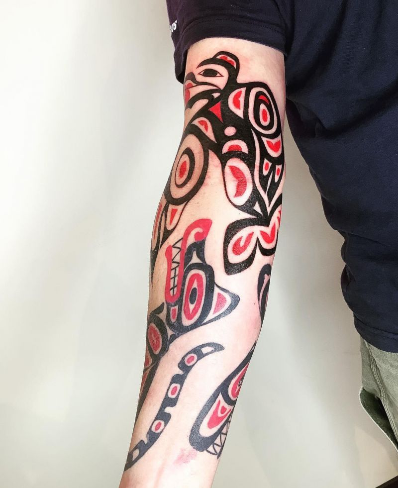 30 Pretty Haida Tattoos You Can Copy