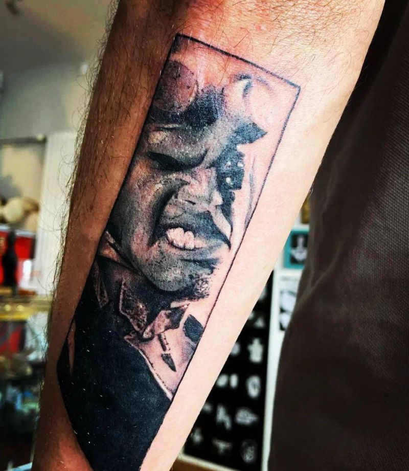 30 Unique Hellboy Tattoos You Must Love