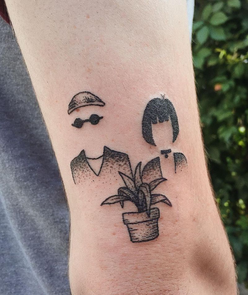 30 Great Leon The Professional Tattoos You Must Love