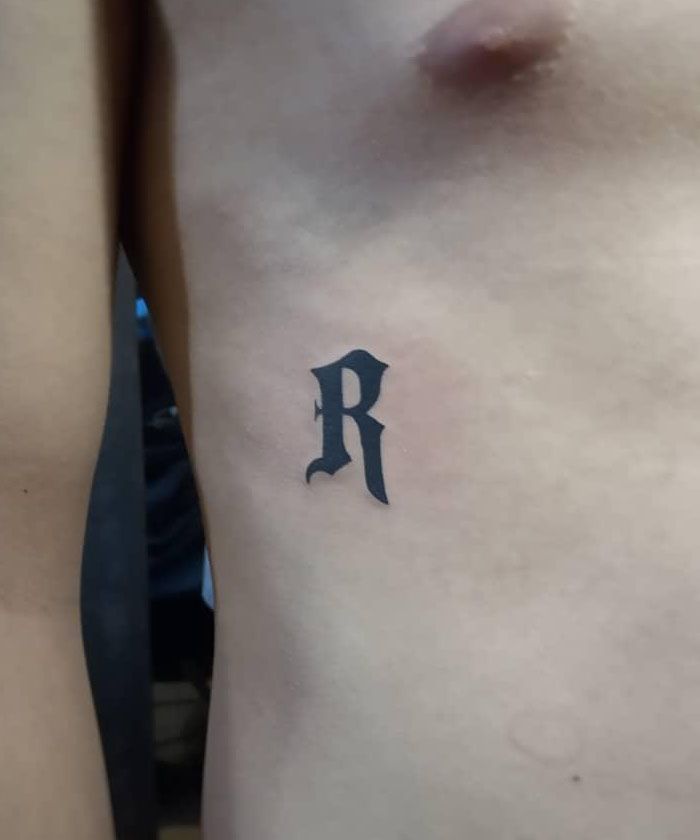 30 Unique Letter R Tattoos You Can Copy