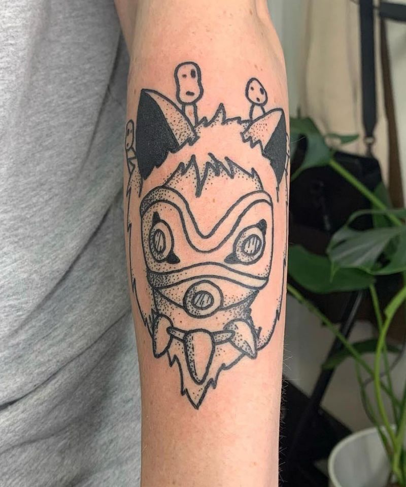 30 Unique Mononoke Tattoos You Must Love