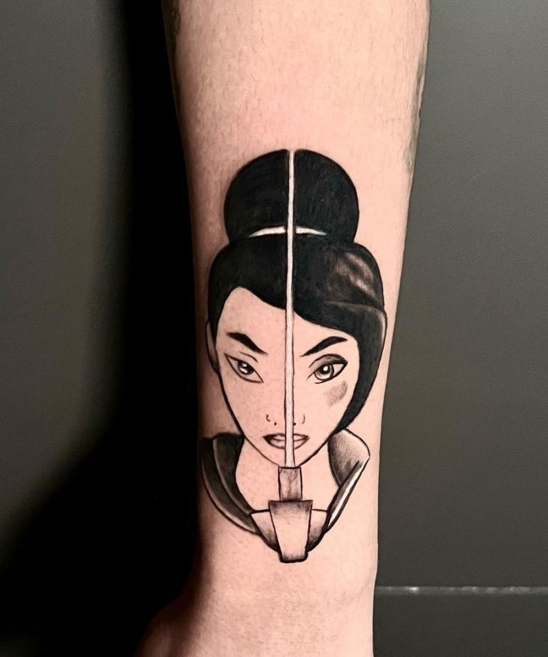 30 Pretty Mulan Tattoos You Can Copy