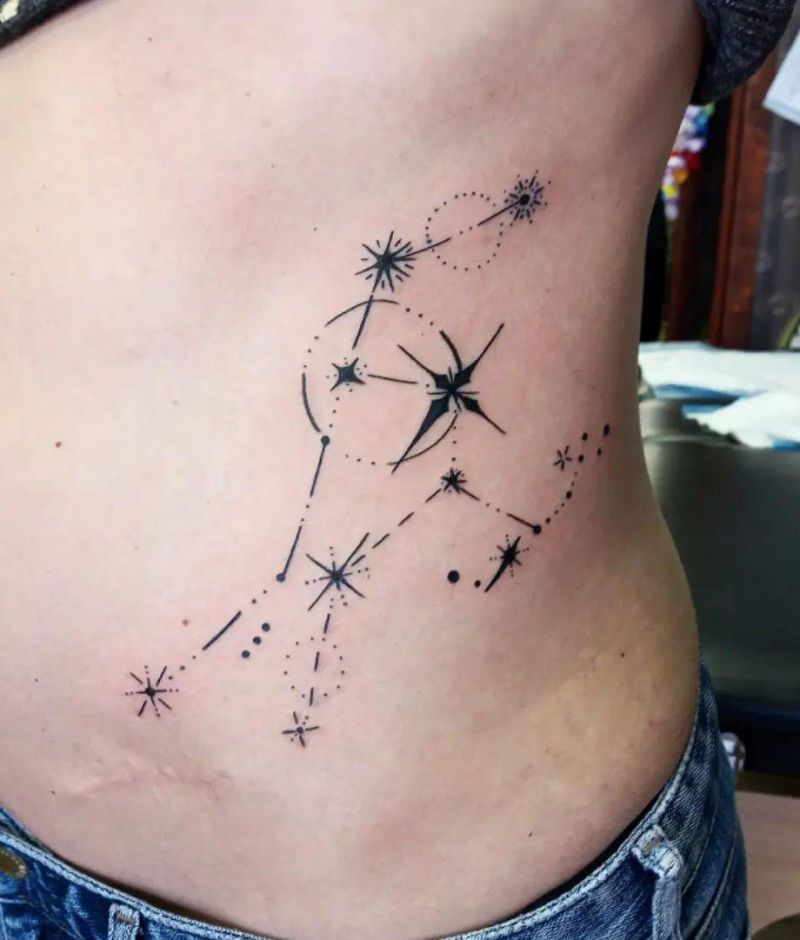 30 Unique Orion Tattoos For Your Next Ink