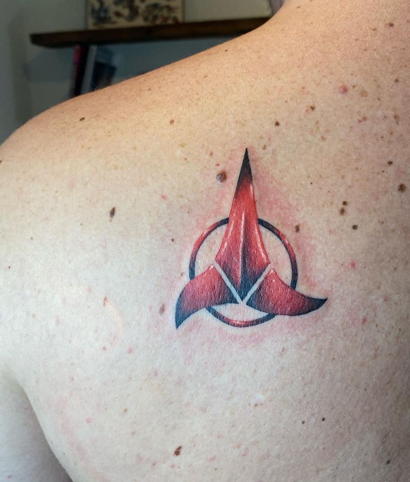 30 Great Star Trek Tattoos for Your Inspiration