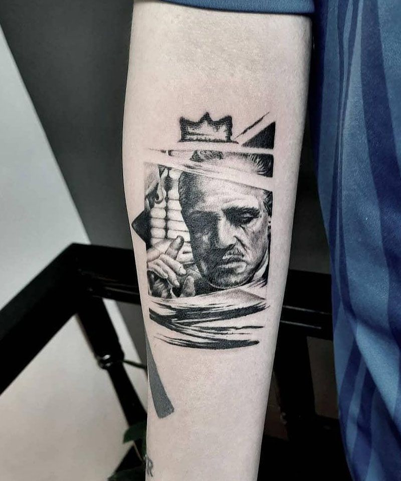 30 Classy The Godfather Tattoos to Inspire You