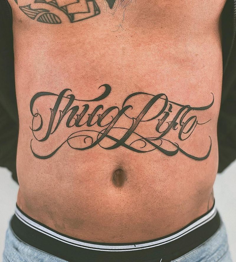 30 Unique Thug Life Tattoos For Your Next Ink