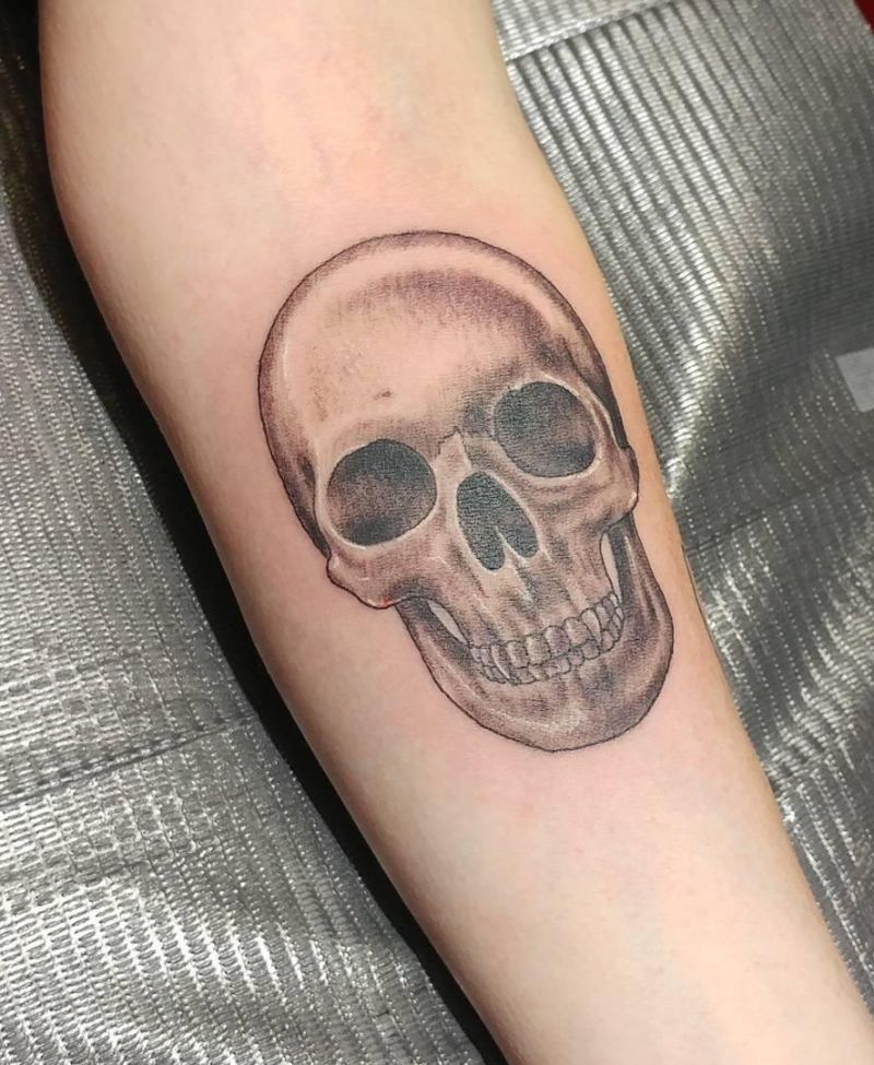 30 Cool Vampire Skull Tattoos for Your Inspiration