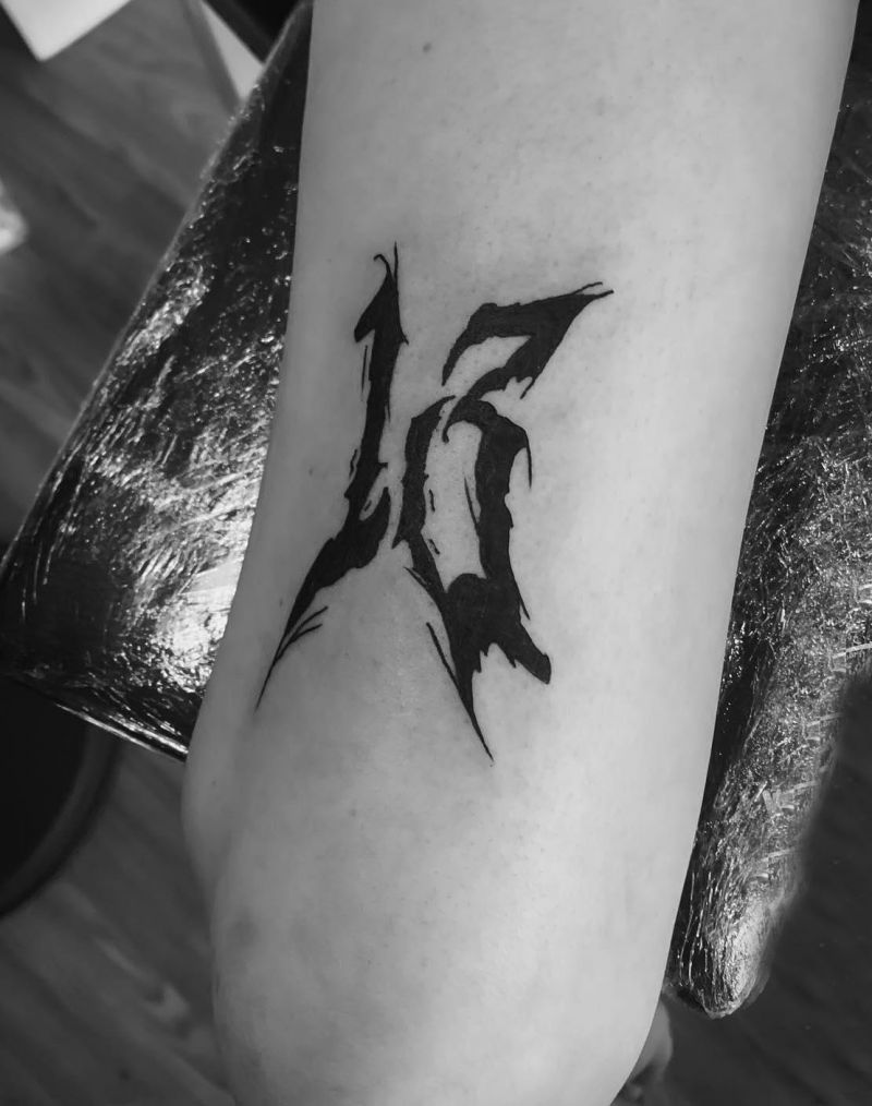 30 Unique 13 Tattoos For Your Next Ink