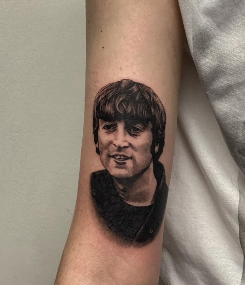 30 Cool Beatles Tattoos for Your Inspiration