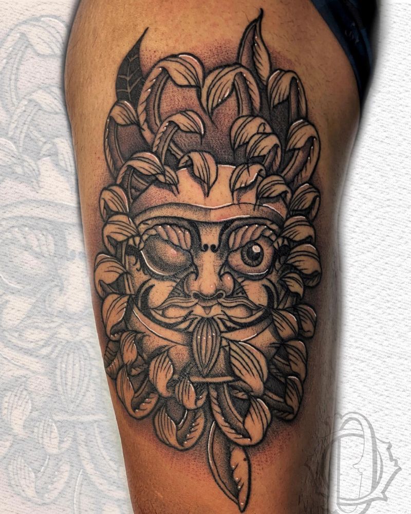 30 Unique Daruma Doll Tattoos for Your Inspiration