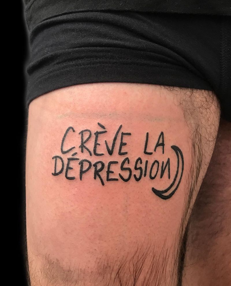 30 Unique Depression Tattoos to Inspire You