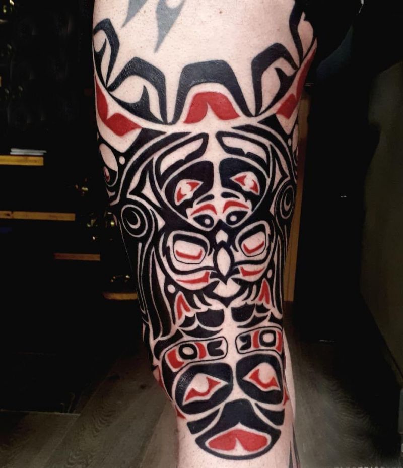 30 Pretty Haida Tattoos You Can Copy