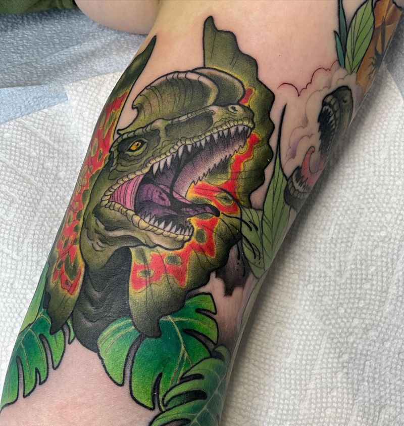 30 Unique Jurassic Park Tattoos for Your Next Ink