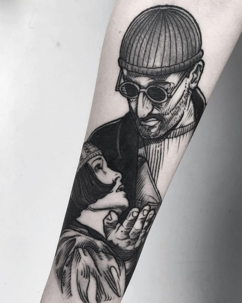 30 Great Leon The Professional Tattoos You Must Love