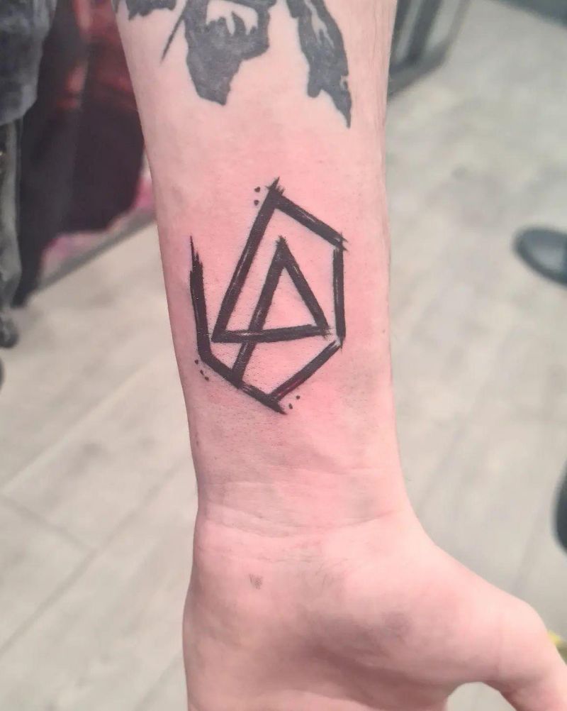 30 Unique Linkin Park Tattoos You Must Love