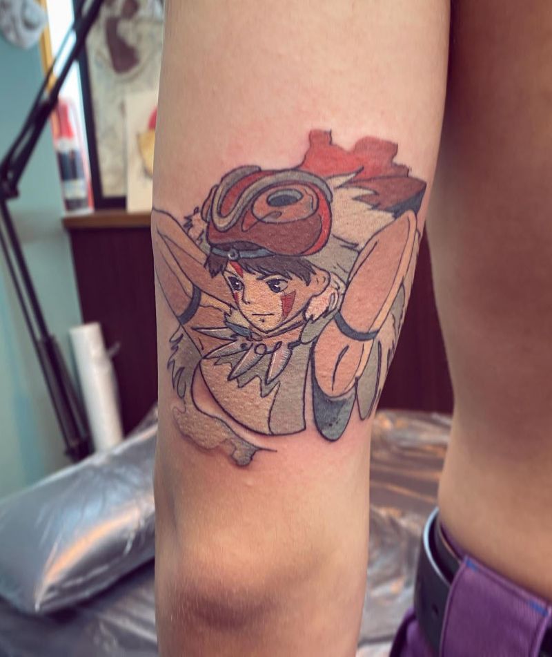 30 Unique Mononoke Tattoos You Must Love