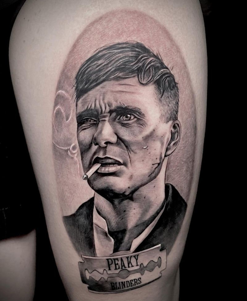 30 Excellent Peaky Blinders Tattoos You Must Love