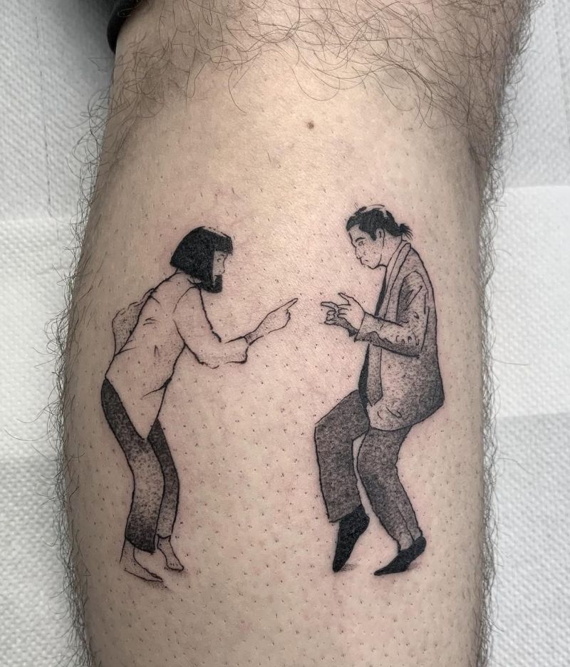 30 Great Pulp Fiction Tattoos for Your Next Ink