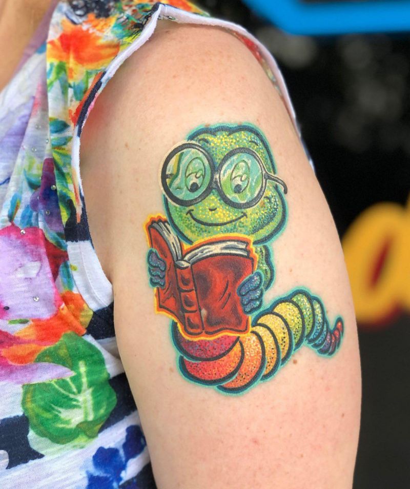 30 Unique Reading Tattoos You Can Copy