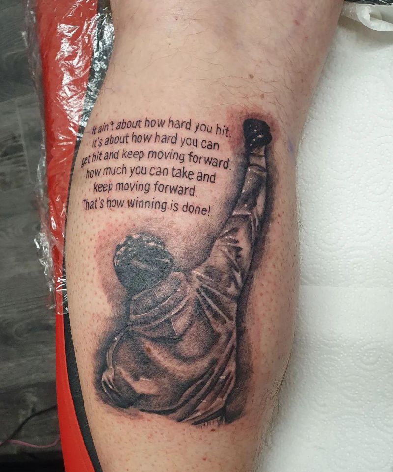 30 Excellent Rocky Tattoos to Inspire You