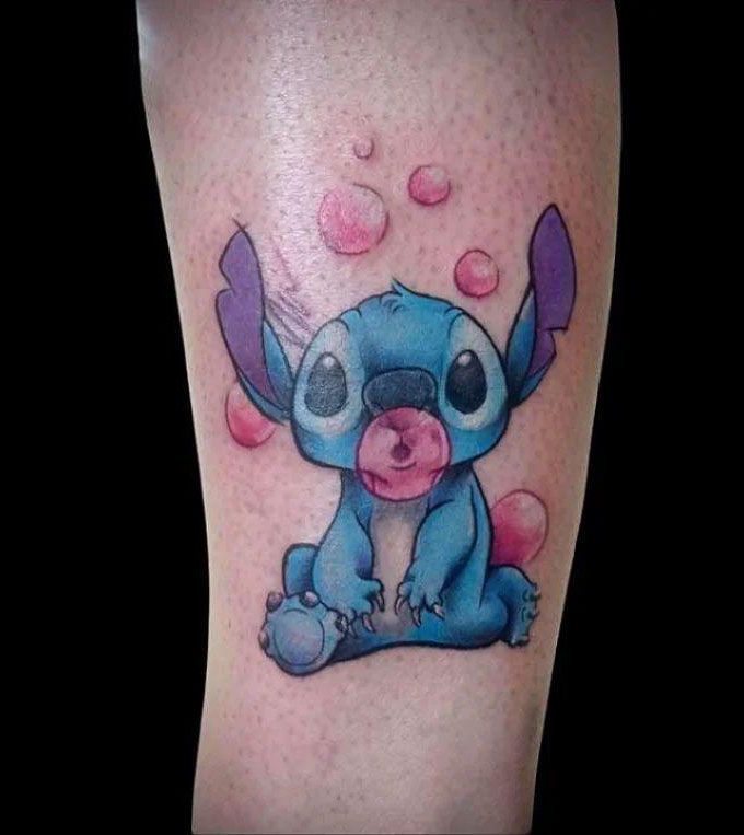 30 Unique Stitch Tattoos You Can Copy