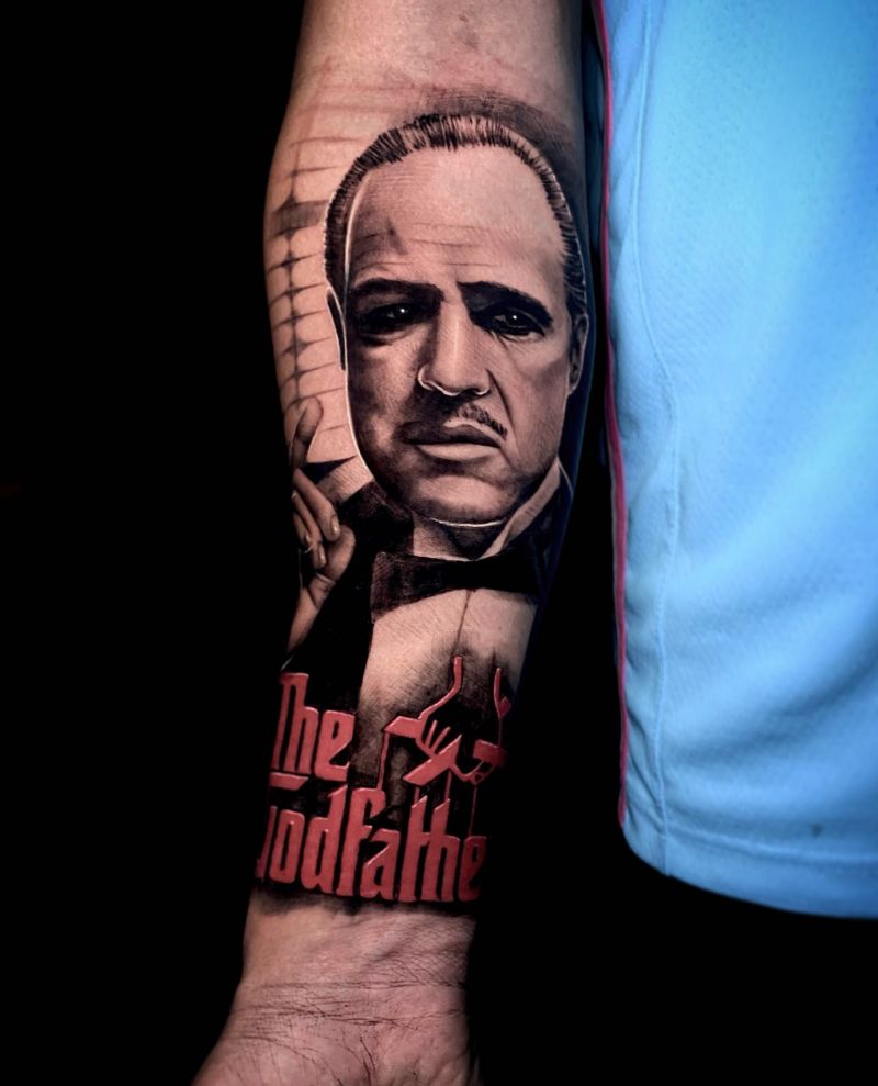 30 Classy The Godfather Tattoos to Inspire You